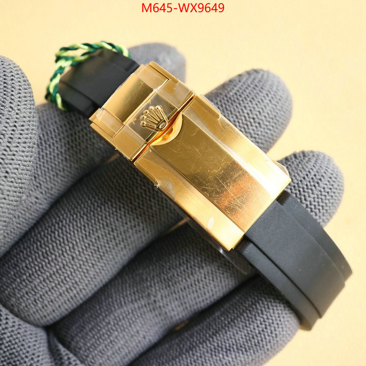 Watch(TOP)-Rolex what is a 1:1 replica ID: WX9649 $: 645USD