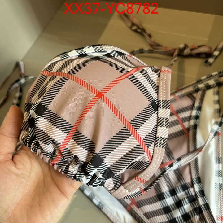 Swimsuit-Burberry aaaaa+ quality replica ID: YC8782 $: 37USD