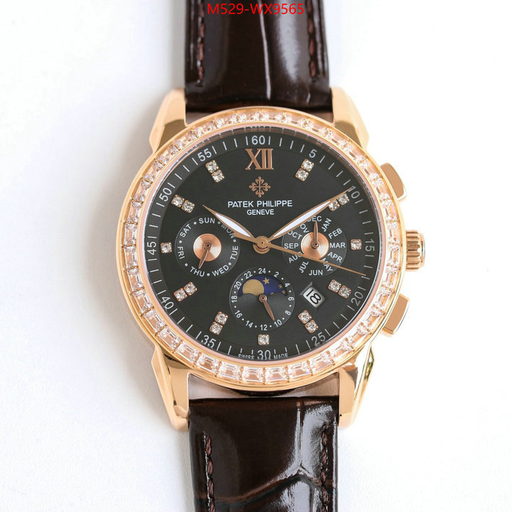 Watch(TOP)-Patek Philippe mirror copy luxury ID: WX9565 $: 529USD