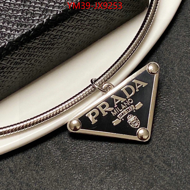 Jewelry-Prada buy cheap ID: JX9253 $: 39USD
