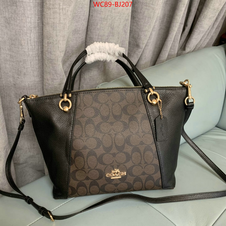 Coach Bags(4A)-Crossbody- china sale ID: BJ207 $: 89USD,