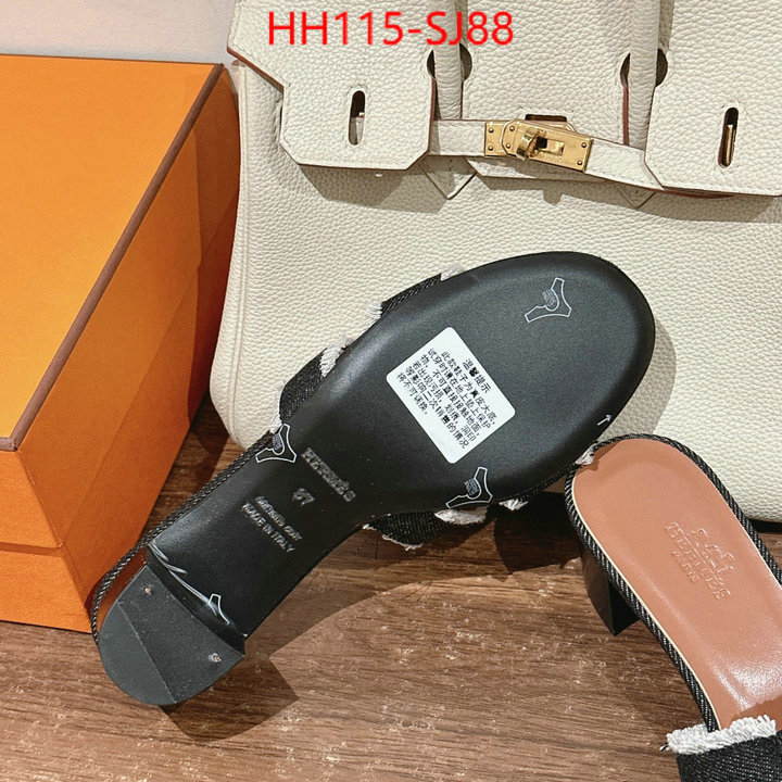 Women Shoes-Hermes 2024 replica wholesale cheap sales online ID: SJ88 $: 115USD