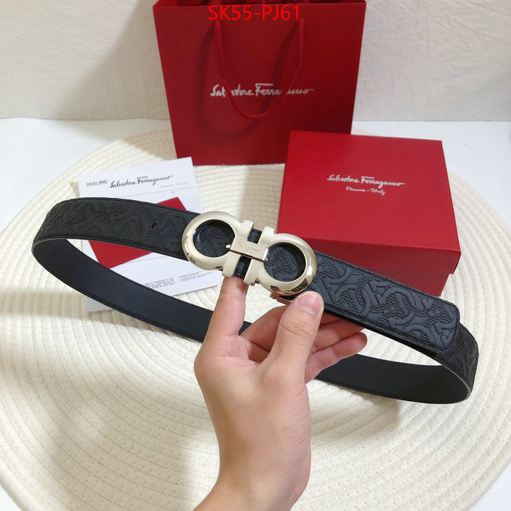 Belts-Ferragamo highest product quality ID: PJ61 $: 55USD