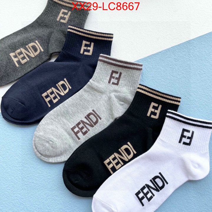 Sock-Fendi shop now ID: LC8667 $: 29USD