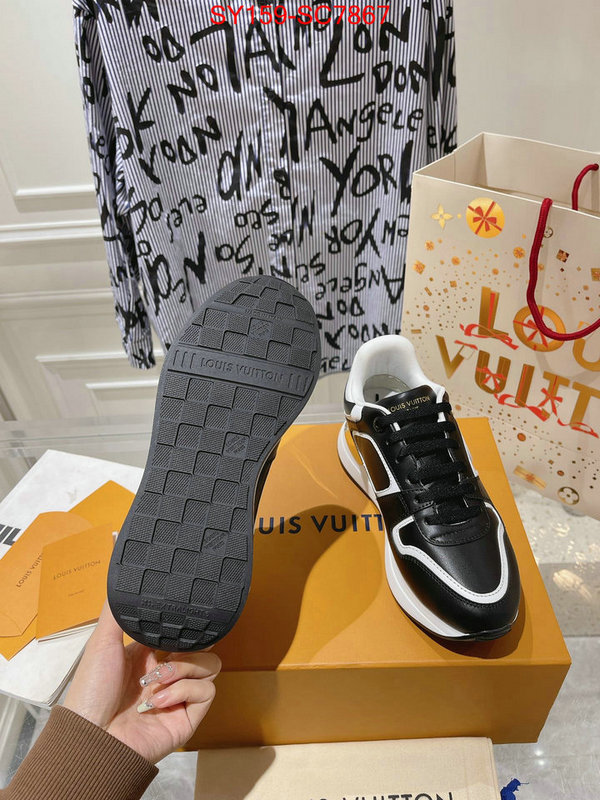 Women Shoes-LV from china 2024 ID: SC7867 $: 159USD