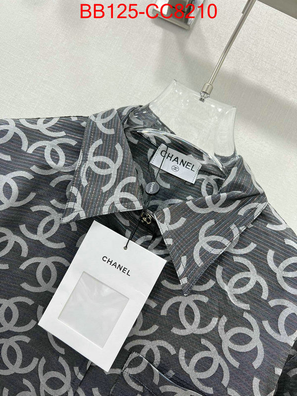 Clothing-Chanel what best replica sellers ID: CC8210 $: 125USD