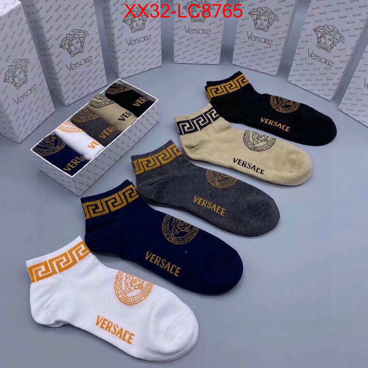 Sock-Versace buy the best high quality replica ID: LC8765 $: 32USD