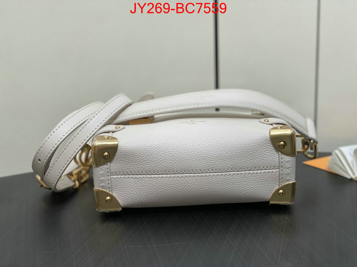 LV Bags(TOP)-Petite Malle- designer wholesale replica ID: BC7559 $: 269USD,