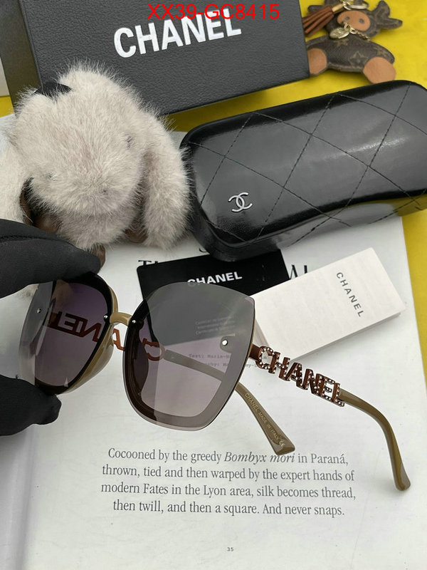 Glasses-Chanel buy best quality replica ID: GC8415 $: 39USD