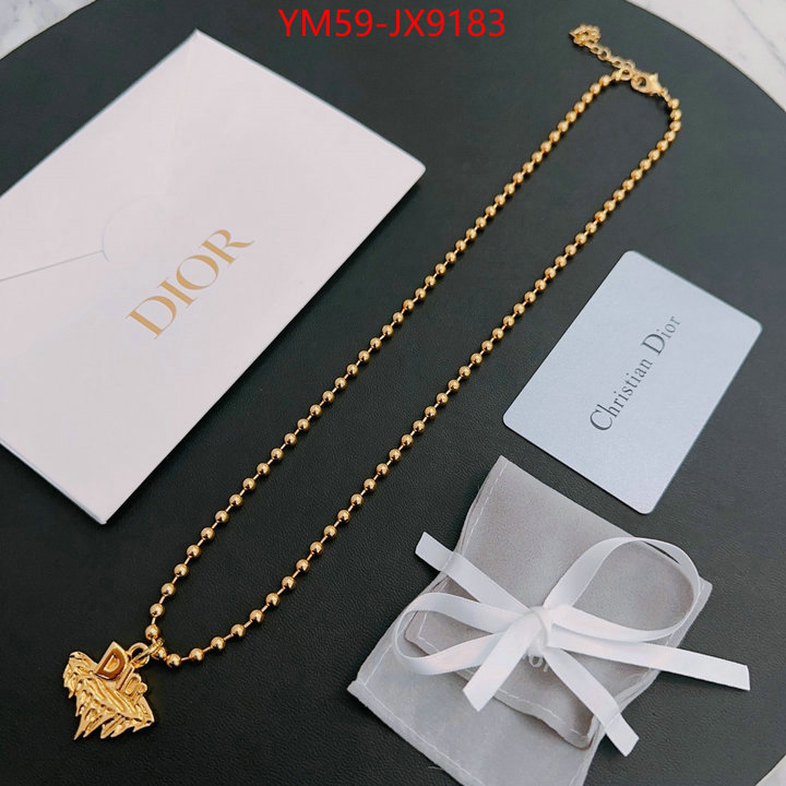 Jewelry-Dior the best affordable ID: JX9183 $: 59USD