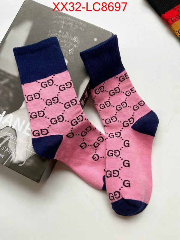 Sock-Gucci the best affordable ID: LC8697 $: 32USD