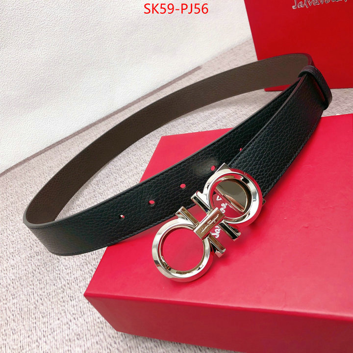 Belts-Ferragamo top grade ID: PJ56 $: 59USD