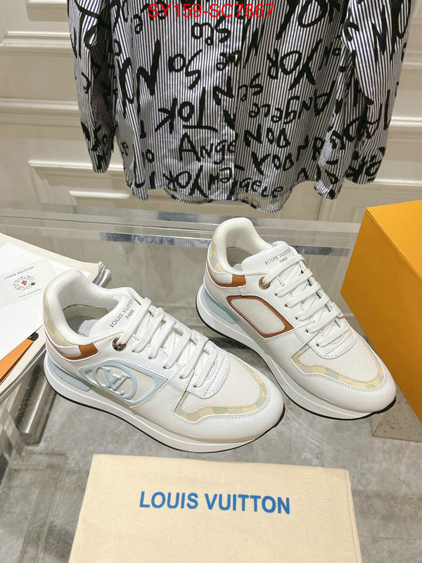 Men Shoes-LV best replica 1:1 ID: SC7867 $: 159USD