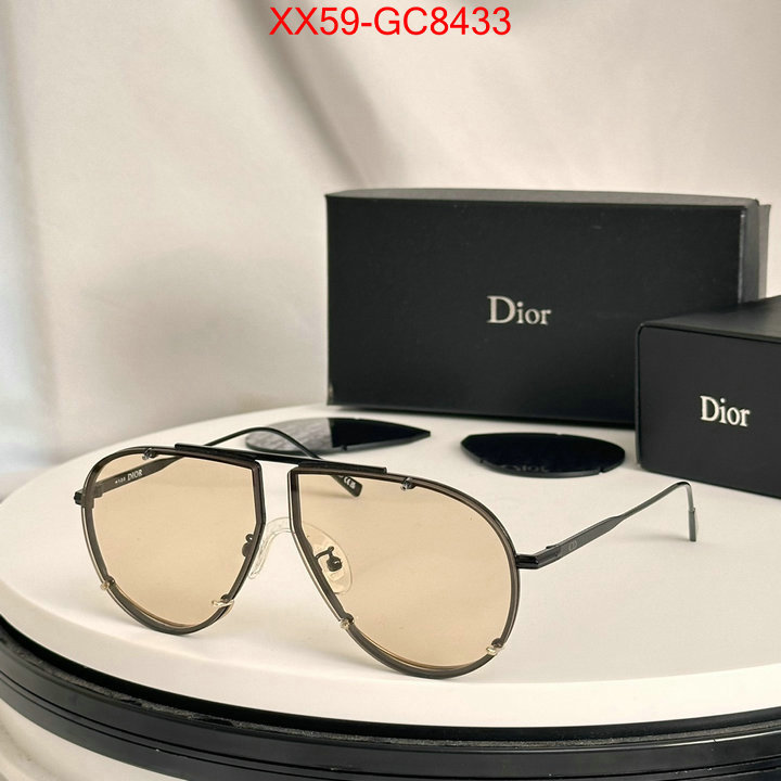 Glasses-Dior the top ultimate knockoff ID: GC8433 $: 59USD