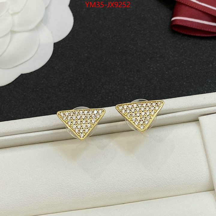 Jewelry-Prada 7 star quality designer replica ID: JX9252 $: 35USD