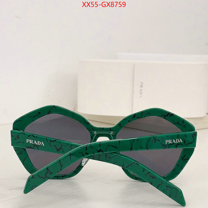 Glasses-Prada top designer replica ID: GX8759 $: 55USD