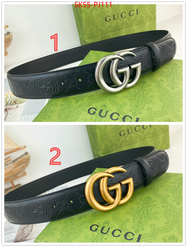 Belts-Gucci copy ID: PJ111 $: 55USD