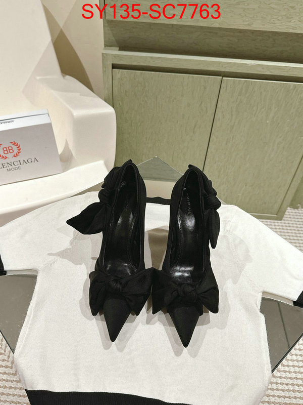 Women Shoes-Balenciaga cheap wholesale ID: SC7763 $: 135USD