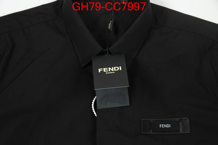 Clothing-Fendi can i buy replica ID: CC7997 $: 79USD