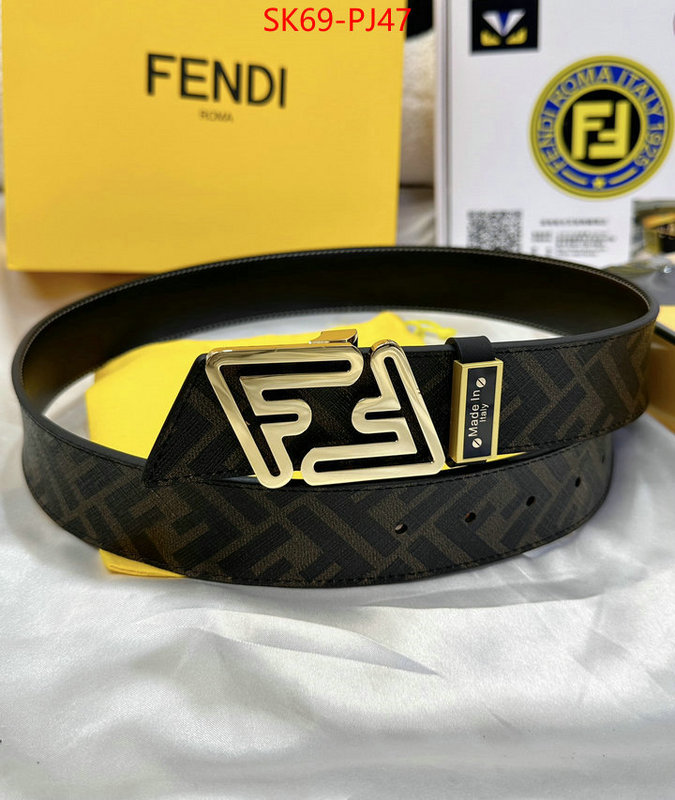 Belts-Fendi customize best quality replica ID: PJ47 $: 69USD