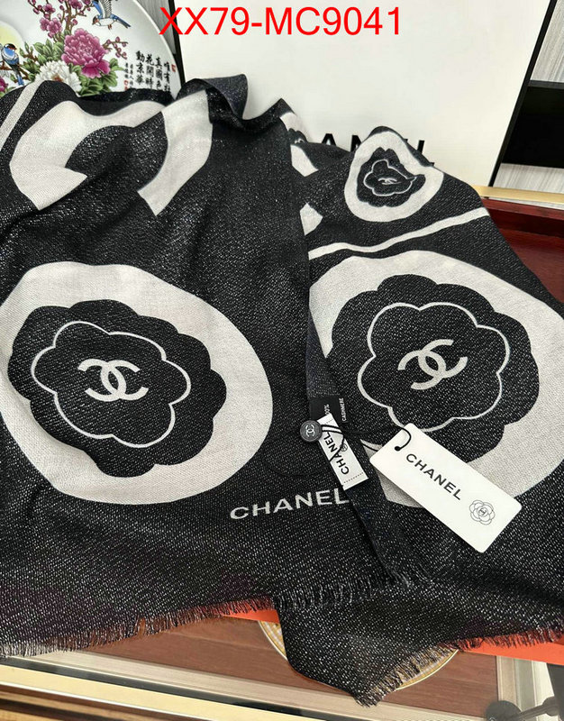 Scarf-Chanel quality replica ID: MC9041 $: 79USD