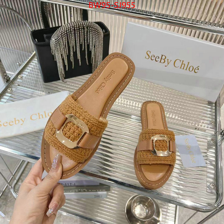 Women Shoes-Chloe find replica ID: SJ955 $: 95USD