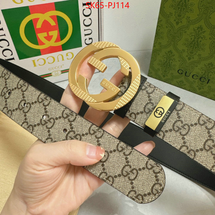 Belts-Gucci sell online luxury designer ID: PJ114 $: 65USD