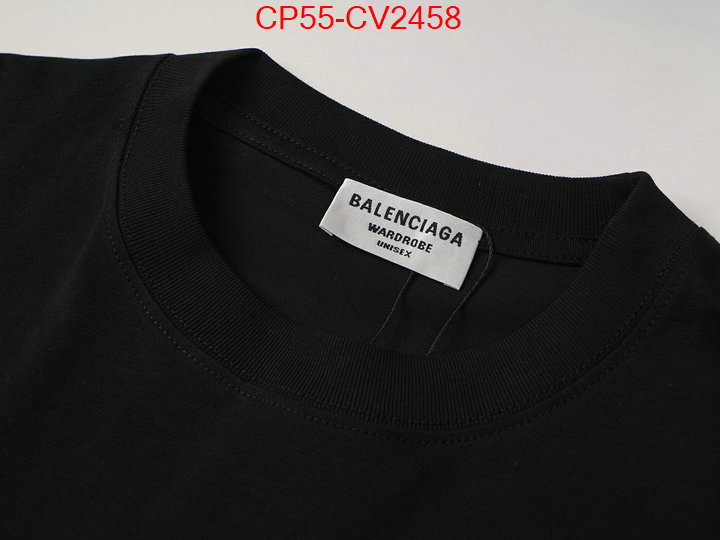 Clothing-Balenciaga same as original ID: CV2458 $: 55USD