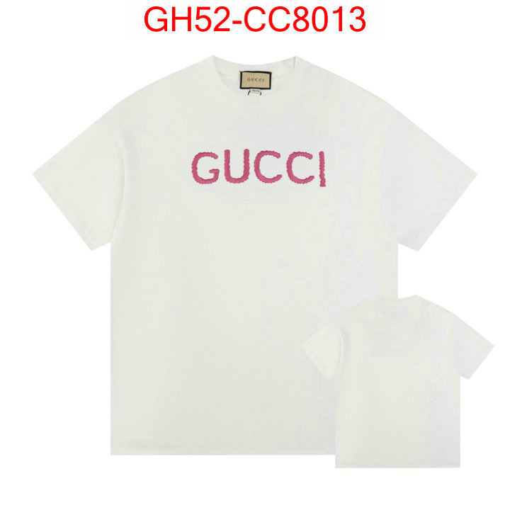 Clothing-Gucci wholesale ID: CC8013 $: 52USD