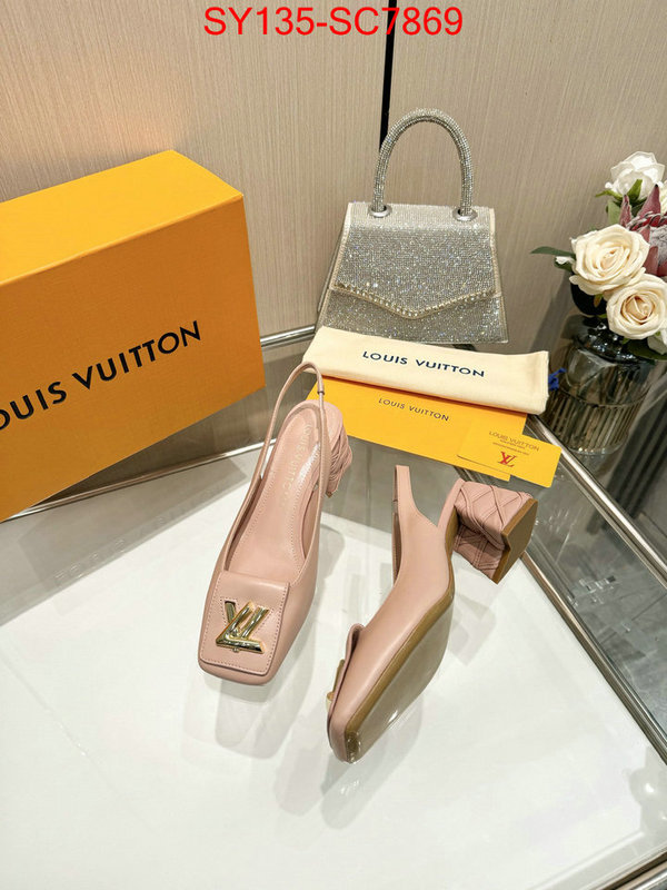 Women Shoes-LV what's the best to buy replica ID: SC7869 $: 135USD