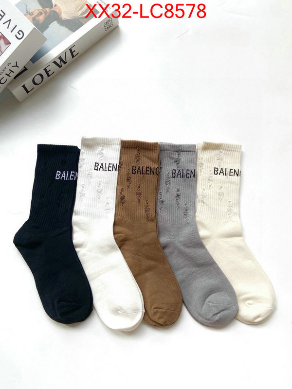 Sock-Balenciaga can you buy replica ID: LC8578 $: 32USD