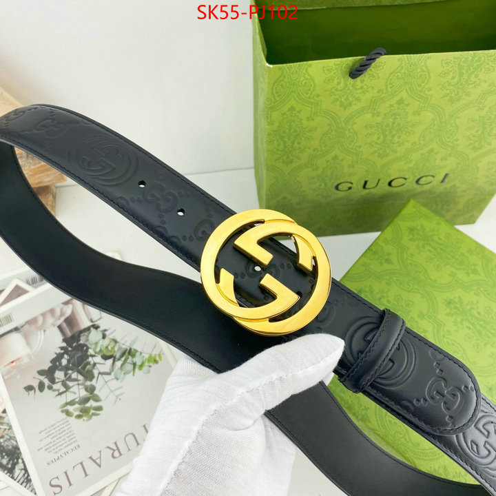 Belts-Gucci found replica ID: PJ102 $: 55USD