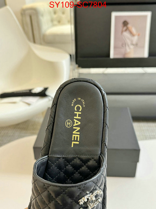 Women Shoes-Chanel new ID: SC7804 $: 109USD