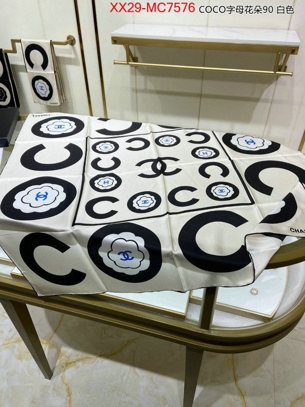 Scarf-Chanel luxury fashion replica designers ID: MC7576 $: 29USD