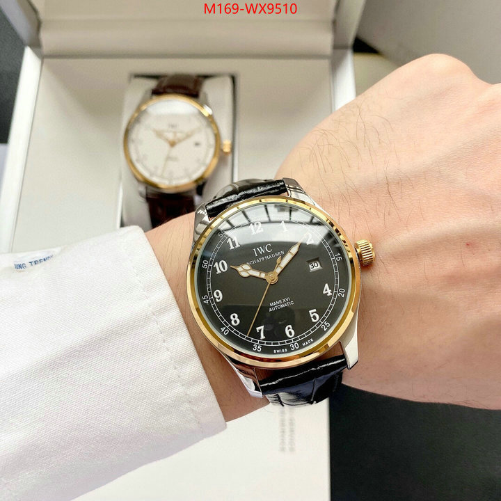 Watch(4A)-IWC where to find the best replicas ID: WX9510 $: 169USD