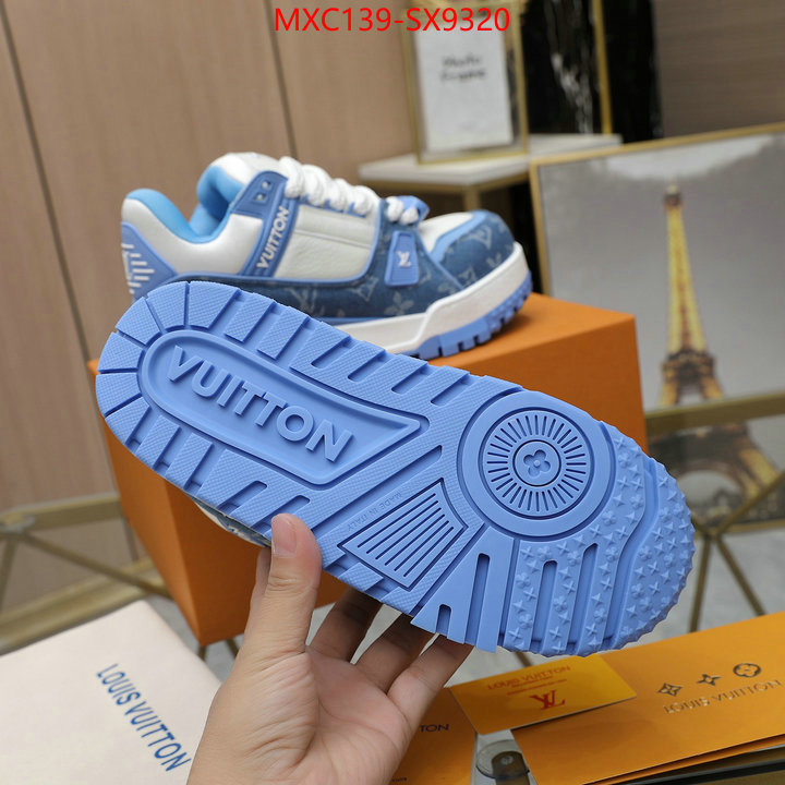 Men Shoes-LV buy top high quality replica ID: SX9320 $: 139USD