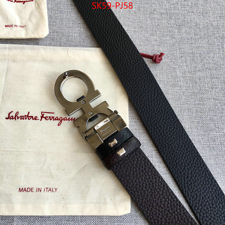 Belts-Ferragamo shop cheap high quality 1:1 replica ID: PJ58 $: 59USD