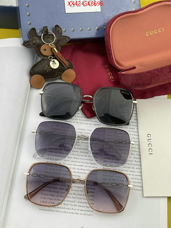 Glasses-Gucci fake aaaaa ID: GX8696 $: 42USD