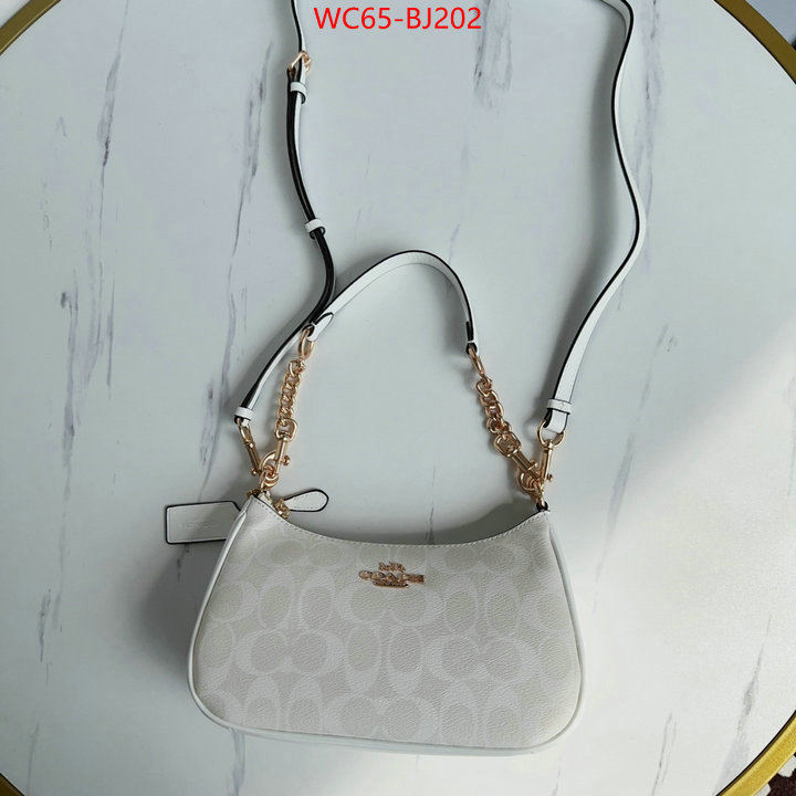 Coach Bags(4A)-Crossbody- best quality fake ID: BJ202 $: 65USD,