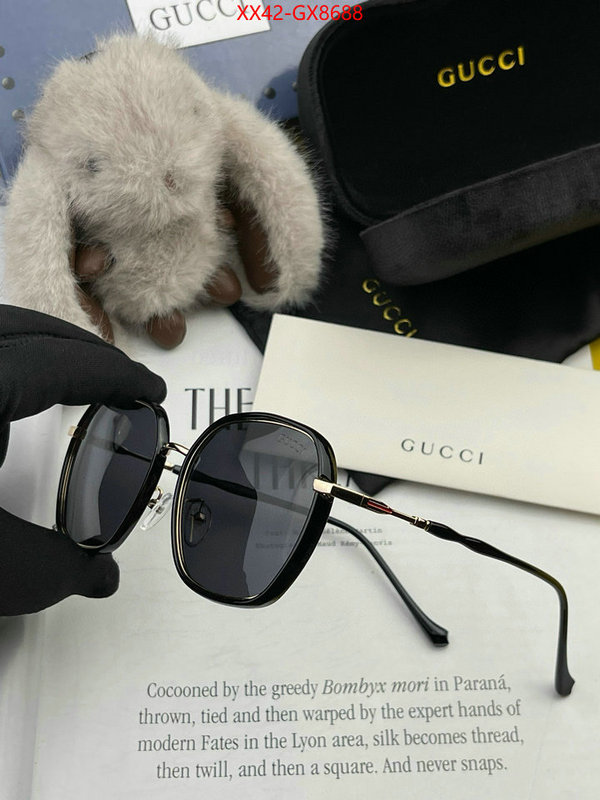 Glasses-Gucci fake designer ID: GX8688 $: 42USD