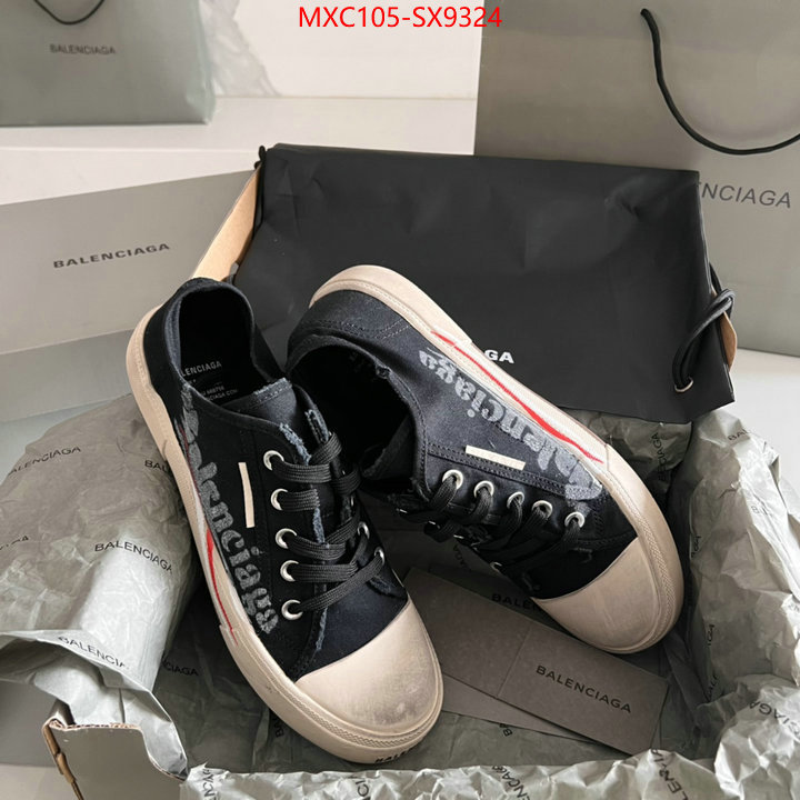 Men Shoes-Balenciaga replicas ID: SX9324 $: 105USD