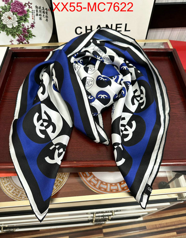 Scarf-Chanel at cheap price ID: MC7622 $: 55USD