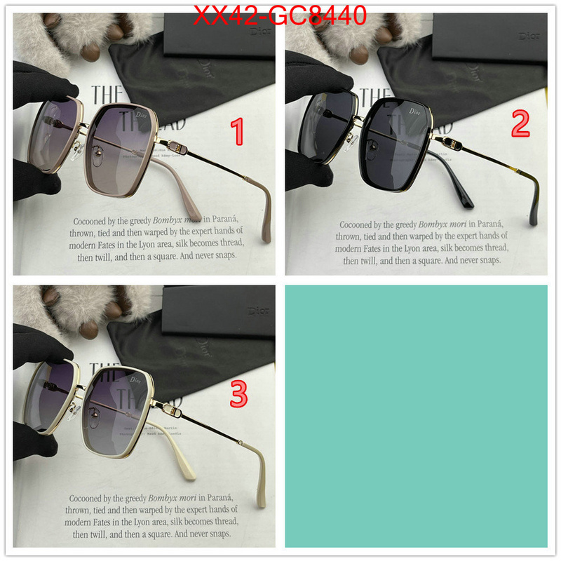 Glasses-Dior what is a counter quality ID: GC8440 $: 42USD