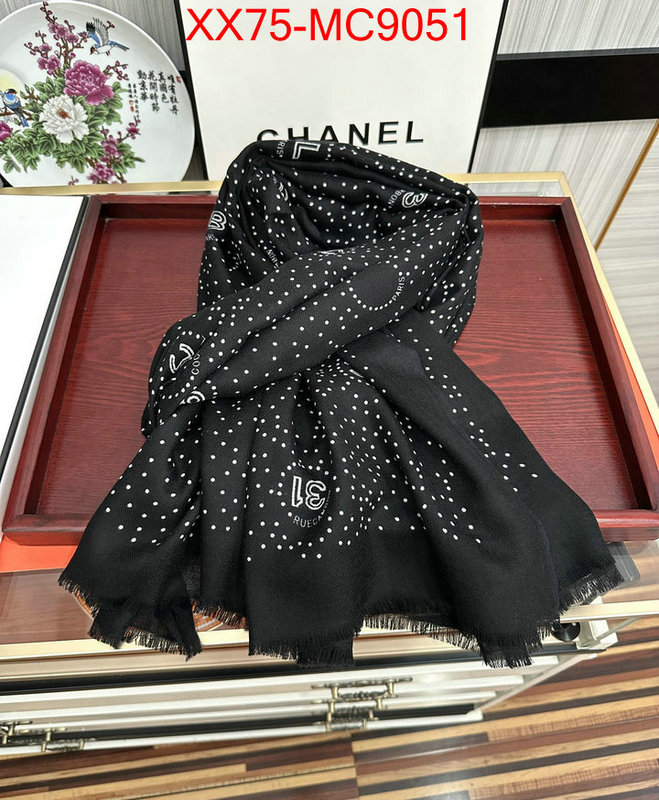 Scarf-Chanel what's best ID: MC9051 $: 75USD