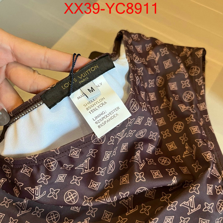 Swimsuit-LV find replica ID: YC8911 $: 39USD