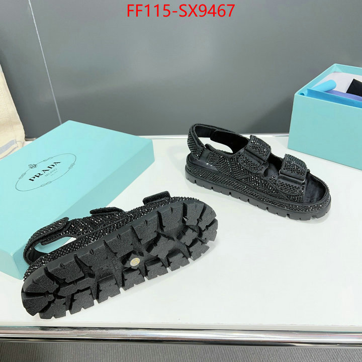 Women Shoes-Prada 1:1 clone ID: SX9467 $: 115USD