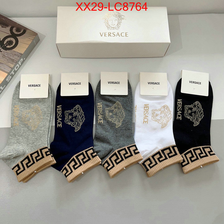 Sock-Versace first copy ID: LC8764 $: 29USD