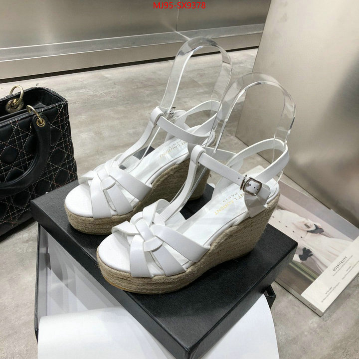 Women Shoes-YSL sell high quality ID: SX9378 $: 95USD