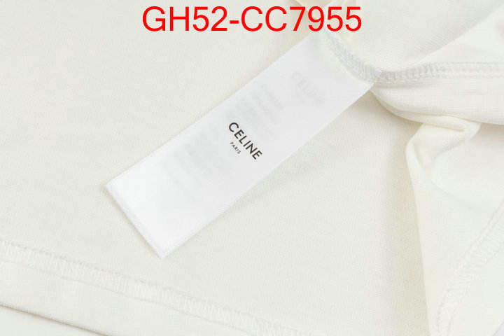 Clothing-Celine fake cheap best online ID: CC7955 $: 52USD