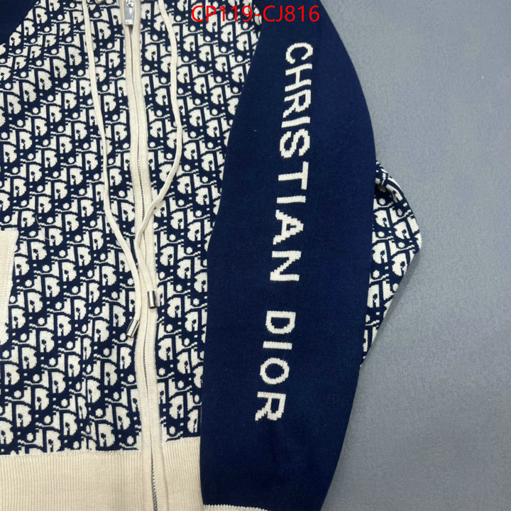 Clothing-Dior supplier in china ID: CJ816 $: 119USD